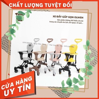 Xe đẩy du lịch, gấp gọn, siêu nhẹ olwen tobé cho bé từ 6 - 36 tháng