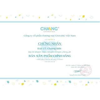 [CHAANG] BỘ CÀI CÚC GIỮA GARDEN (0-18M)
