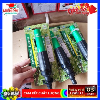 [GIẢM GIÁ] vòi tưới cây rửa xe tăng áp lực nước đa năng, đầu vòi phun xịt nước tưới rau, tưới lan thông minh cao cấp