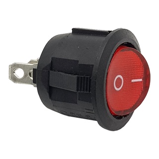 Công Tắc Tròn Có Đèn KCD1-105