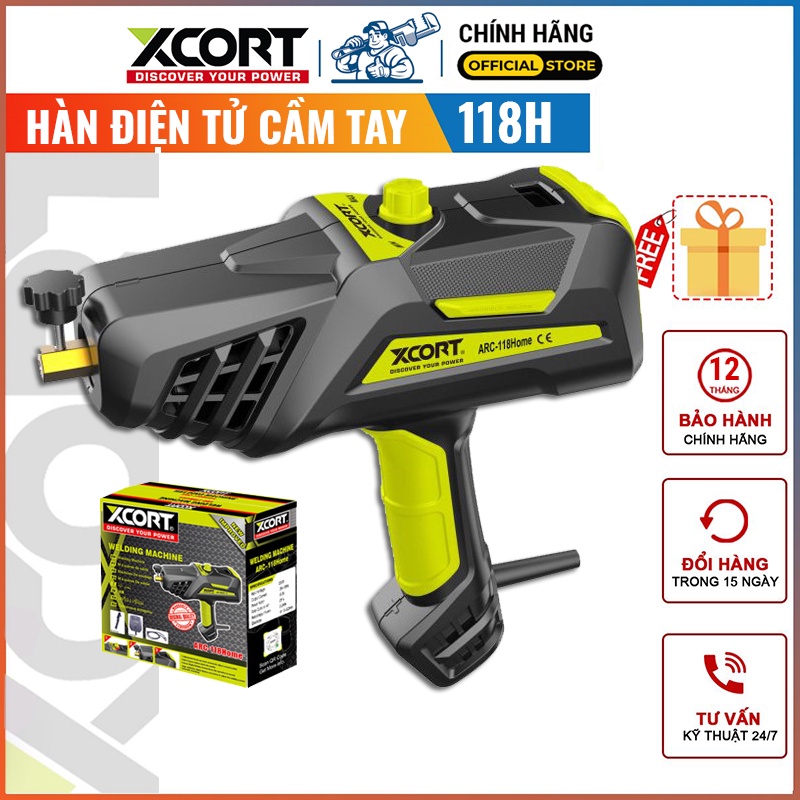 Máy hàn điện tử - Máy hàn mini ARC/118 Kèm Phụ Kiện