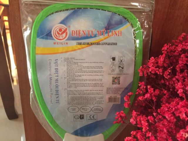 Vợt Muỗi Điện Tử Mỹ Linh ML-3688