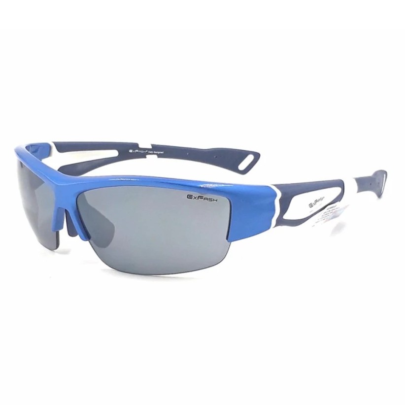 EF6788 C25 - Kính mát thể thao Exfash, sp dc bảo hành toàn quốc