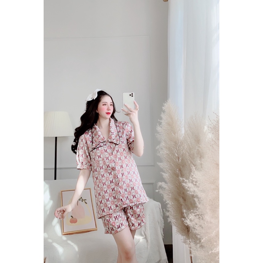 💞💞💞Đồ Mặc Nhà Pijama Lụa Latin quần ngắn Freesize -💯💯💯💯 | BigBuy360 - bigbuy360.vn