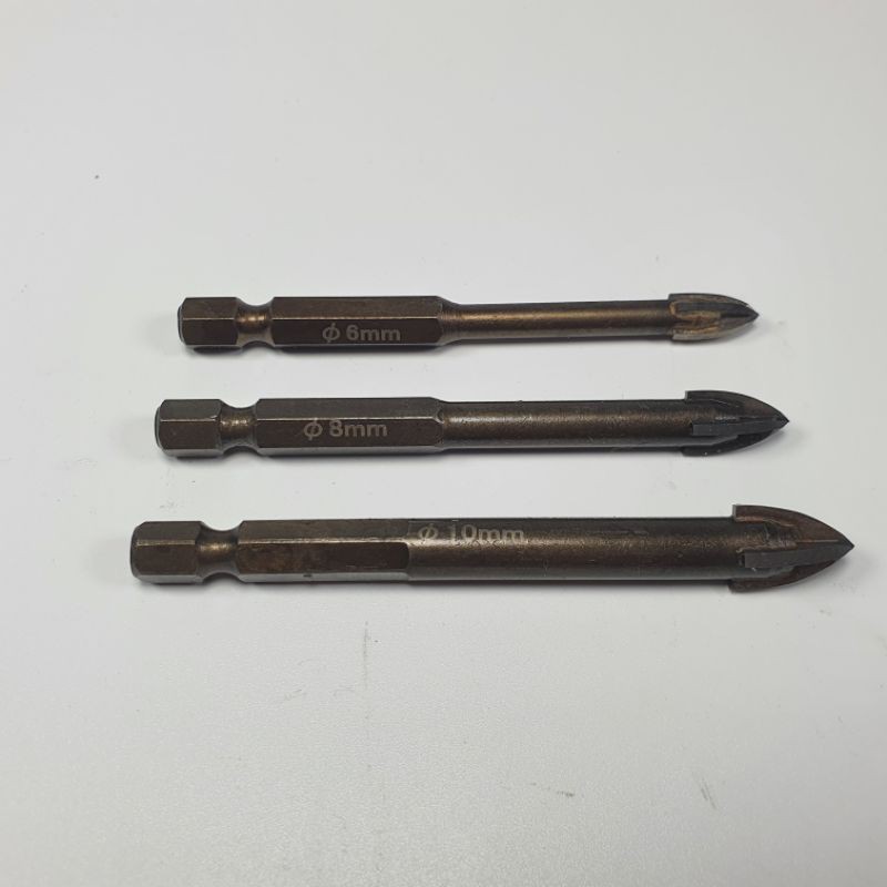 Mũi Khoan Đa Năng Chân Lục Giác 6mm 8mm 10mm