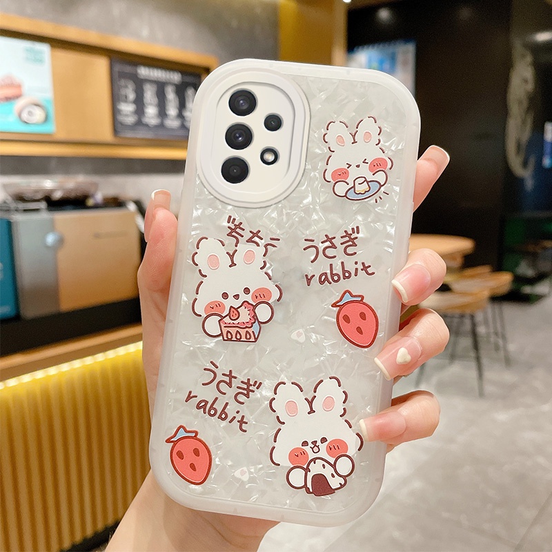 Bear Cartoon Cute Case For Samsung Galaxy A12 5G M12 F12 A12 4G A51 4G M40s A03S A02S A21S A52s 5G A52 4G A52 5G Soft Protective Phone Cover
