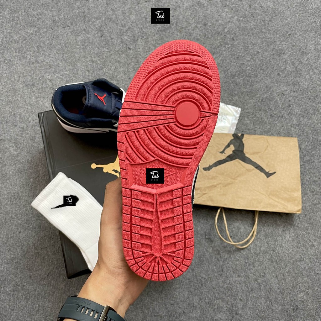 [TabSneaker] Giày Sneaker JD 1 Low"Navy" Cổ Thấp | BigBuy360 - bigbuy360.vn