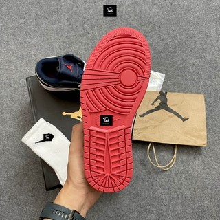 [TabSneaker] Giày Sneaker JD 1 Low"Navy" Cổ Thấp