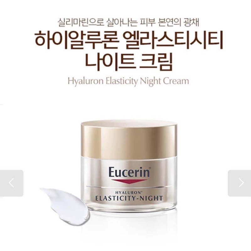 Kem dưỡng Eucerin Hyaluron Elasticity Night | WebRaoVat - webraovat.net.vn