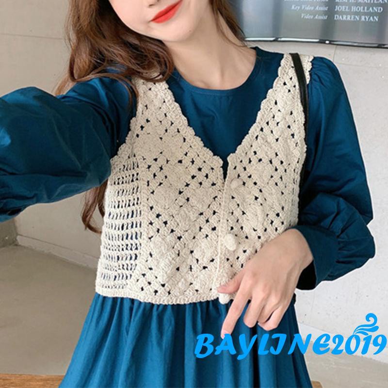 Áo khoác cardigan dệt kim cổ chữ V màu sắc thời trang dành cho nữ