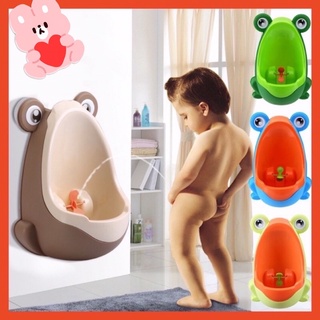 Bô ếch gắn tường cho bé trai đi tiểu