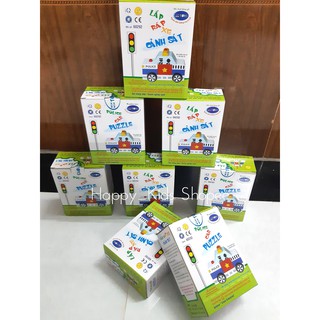 Lắp ráp xe cảnh sát Winwintoys 60292