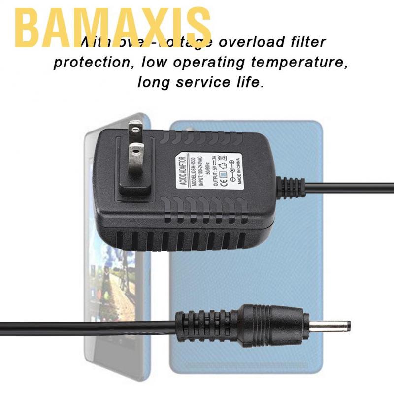 Bộ Sạc Bamaxis 12v 1.5a Ac100V-240V Đầu Vào Góc Rộng Cho Điện Thoại A500 A501 A200 A100 A100