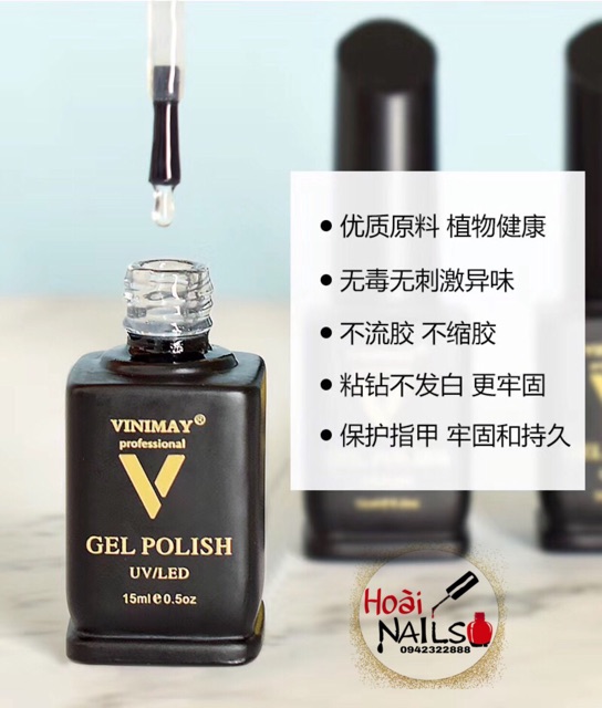 Gel tip gắn móng vinimay - phụ kiện nail