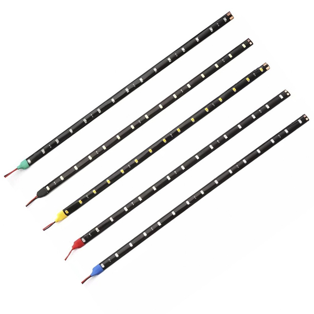 Dây led 12V trang trí chống nước đủ màu