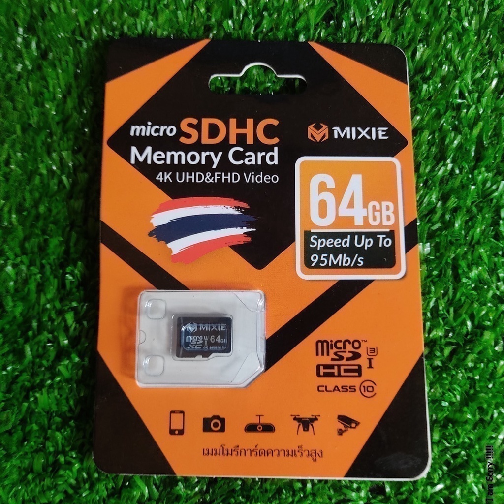 Thẻ nhớ Micro SDHC Mixie 64GB