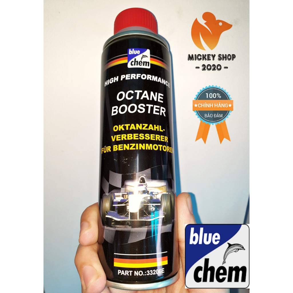 [ CAO CẤP ] BLUECHEM - OCTANE BOOSTER – TĂNG CHỈ SỐ OCTAN CHO XĂNG - 250ML