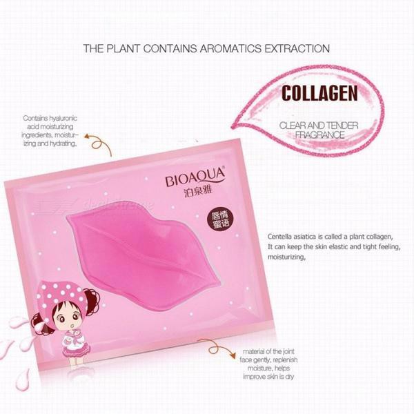 (Hàng Mới Về) Mặt Nạ Môi Bio Aqua / Môi Collagen Dưỡng Ẩm Nuôi Dưỡng Môi Hiệu Quả | BigBuy360 - bigbuy360.vn
