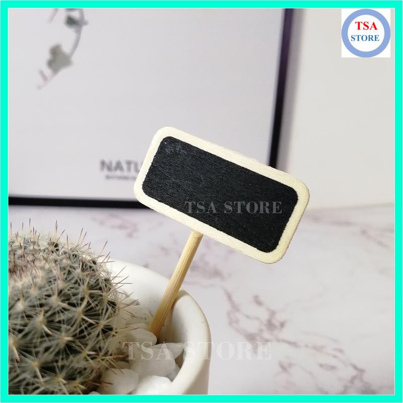 Phụ kiện tiểu cảnh terrarium Bảng tên trang trí tiểu cảnh/chậucâymini/hồcá/bonsai/hònnonbộ/senđá/xươngrồng