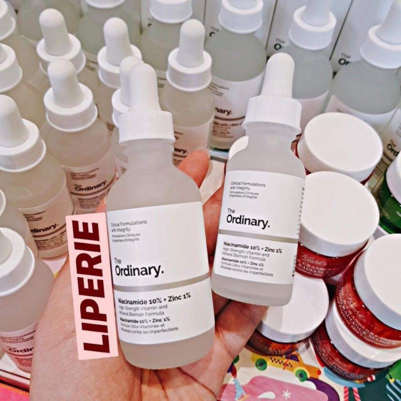 Serum dưỡng da The Ordinary Niacinamide 10% + ZinC 1%