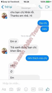Bột trà xanh nguyen chất 200g