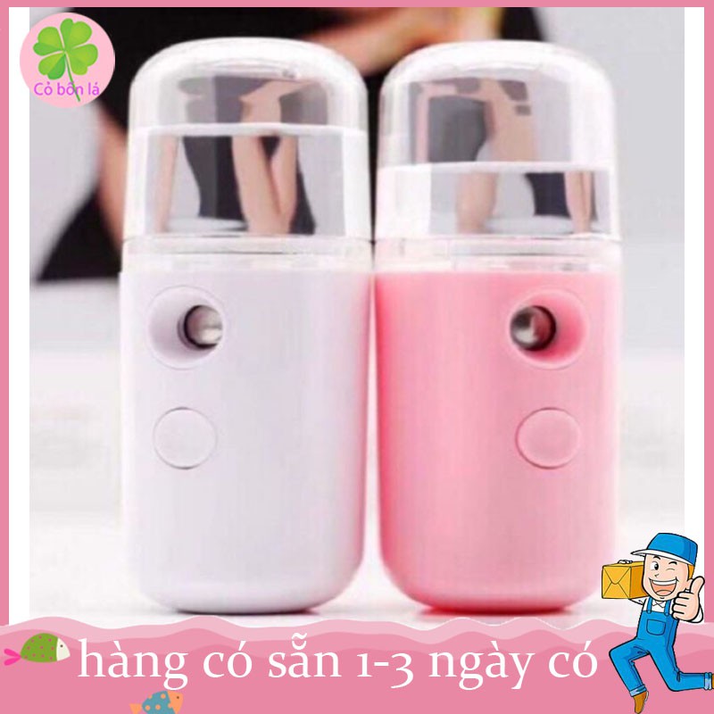 Máy Phun Sương Cầm Tay Xịt Khoáng MINI NANO Đa Năng, Máy Xịt Khoáng Cầm Tay Tiện Lợi Dễ Dàng Sử Dụng