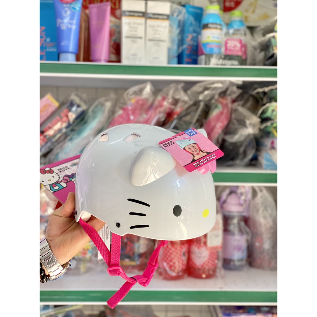 Mũ bảo hiểm nhập Mỹ cho bé