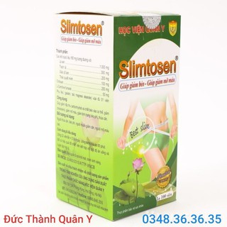 Slimtosen Học viện Quân Y - Giảm Cân An Toàn