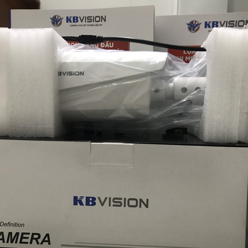 KX-C2003S5 Camera Kbvision 2.0MP Hồng Ngoại 80 Mét Thích Hợp Gắn Nhà Xưởng, Khu Phố Bảo Hành 24 Tháng