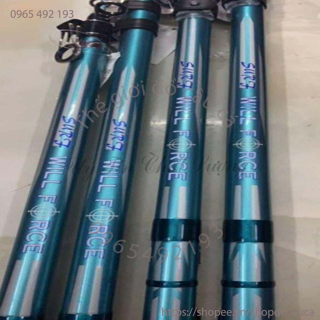 Cần câu GW Surf Will Force câu lục ( rẻ vô địch )