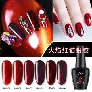 Sơn gel AS mắt mèo đỏ