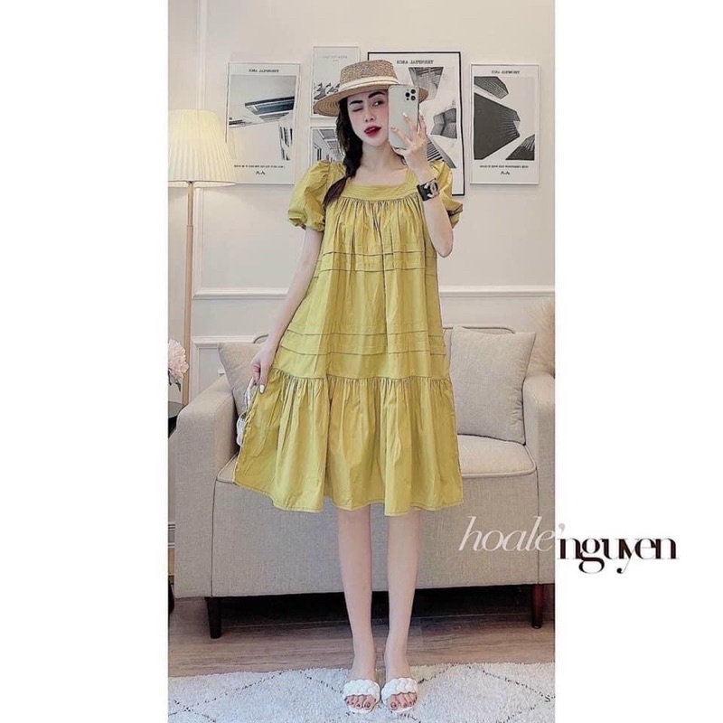 ♥ đầm bầu váy bầu ♥ thiết kế thời trang, dáng suông, chất thô mềm, nhẹ và mát 🎀 𝐹𝑅𝐸𝐸 𝒮𝐼𝒵𝐸 🎀 45 đến 70kg