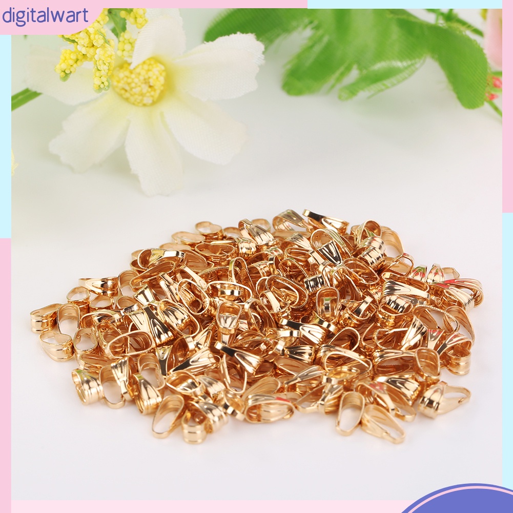 Set 100 móc cài vòng cổ thủ công