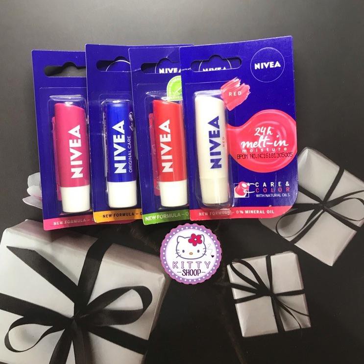 (Hàng Mới Về) Son Dưỡng Môi Nivea Ssh