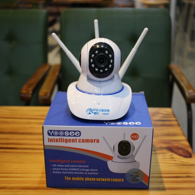 CAMERA WIFI YOOSEE 3 RÂU 360 QUAN SÁT TỐT NGÀY ĐÊM - KÈM THẺ NHỚ CHUYÊN DỤNG
