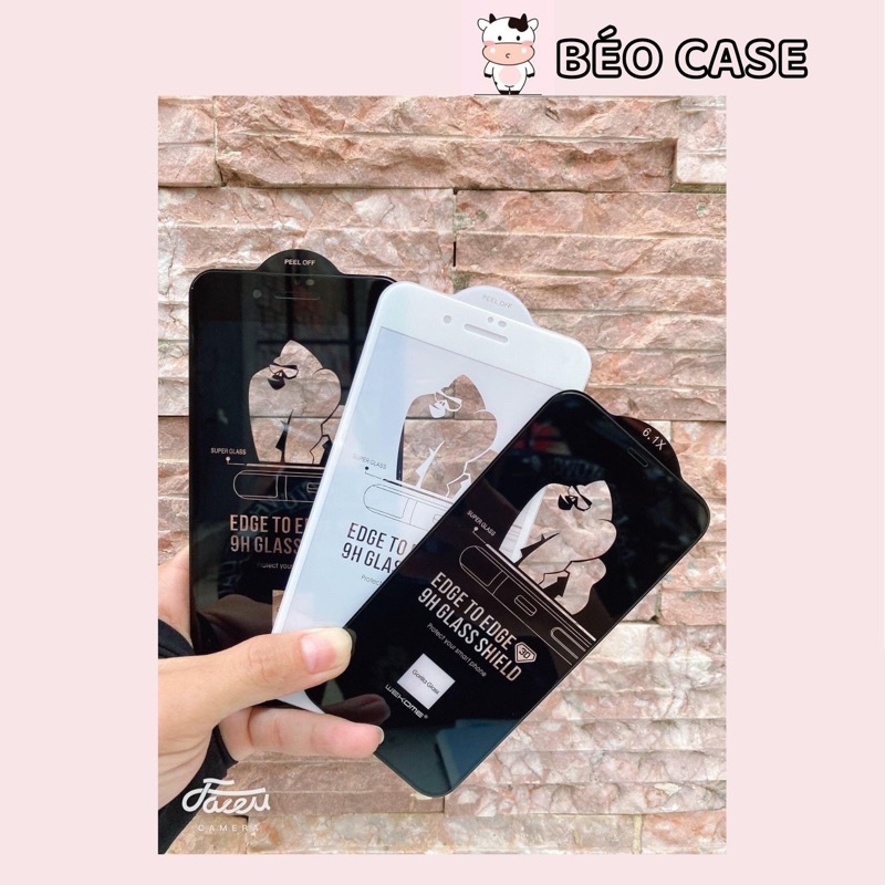 Cường lực KING.KONG 9D CHỐNG VA ĐẬP SIÊU TỐT MẶT KÍNH CHỐNG BÁM VÂN TAY