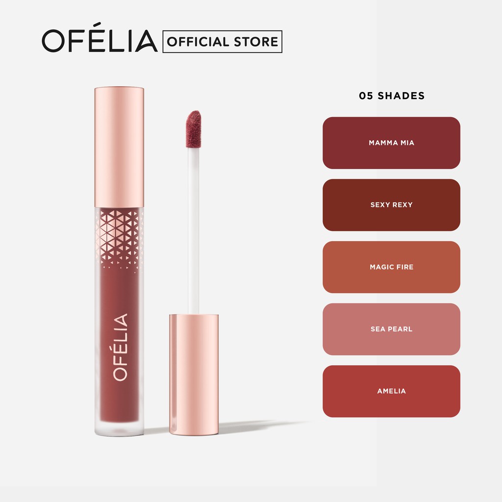 BST Son Kem Lì OFÉLIA Touch Of Rose (4ml) | BigBuy360 - bigbuy360.vn