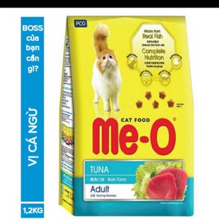 Thức ăn mèo vị cá ngừ me-o 350gr