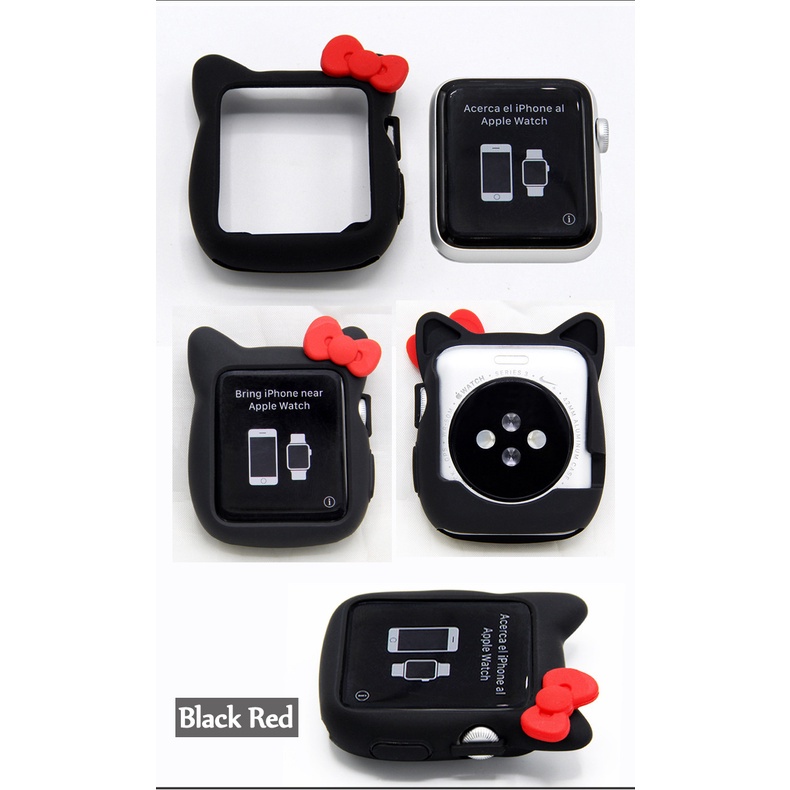 Ốp Bảo Vệ Silicon Mềm 2022 Cho Apple Watch Se 7 6 5 4 3 2 1 41mm 45mm 44mm 40mm 38mm 42mm