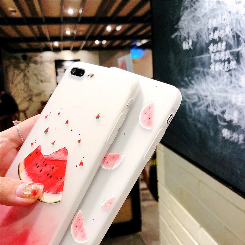 Ốp lưng iphone Fresh day TPU trơn dẻo mềm 5/5s/6/6plus/6s/6splus/7/7plus/8/8plus/x/xr/xs/11/12/pro/max/plus/promax