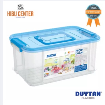 "Xả sốc"- Hộp quai MATSU DUY TÂN 1500 ml, hộp nhựa quai