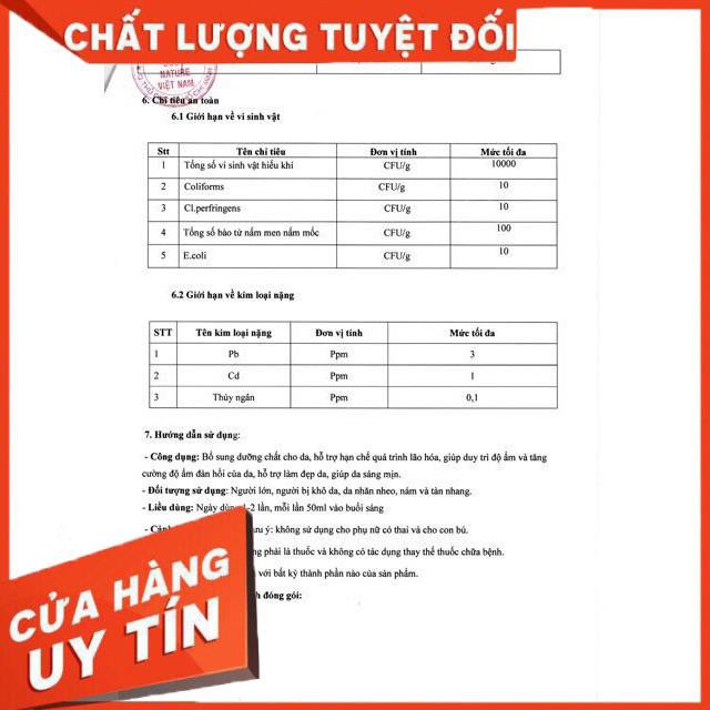 Nước Uống COLLAGEN SCHON Nguyên Liệu Nhập Khẩu Đức  [Uy Tín+Chính Hãng] | BigBuy360 - bigbuy360.vn