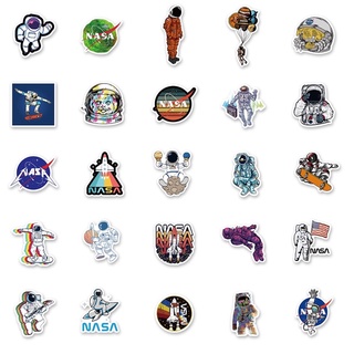 10 Sticker phi hành gia chống thấm nước
