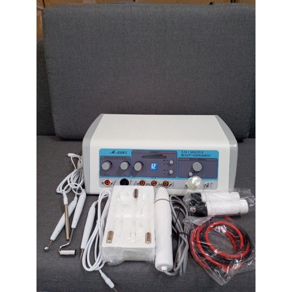 Máy chăm sóc da 5in1 radium M3393