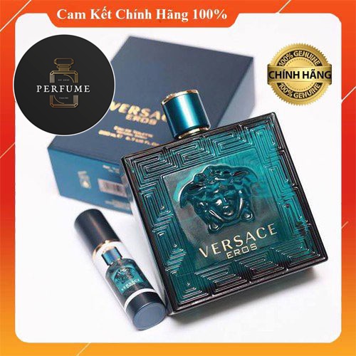 Nước hoa nam cao cấp VERSACE EROS 5ml-10ml-20ml chính hãng | Thế Giới Skin Care