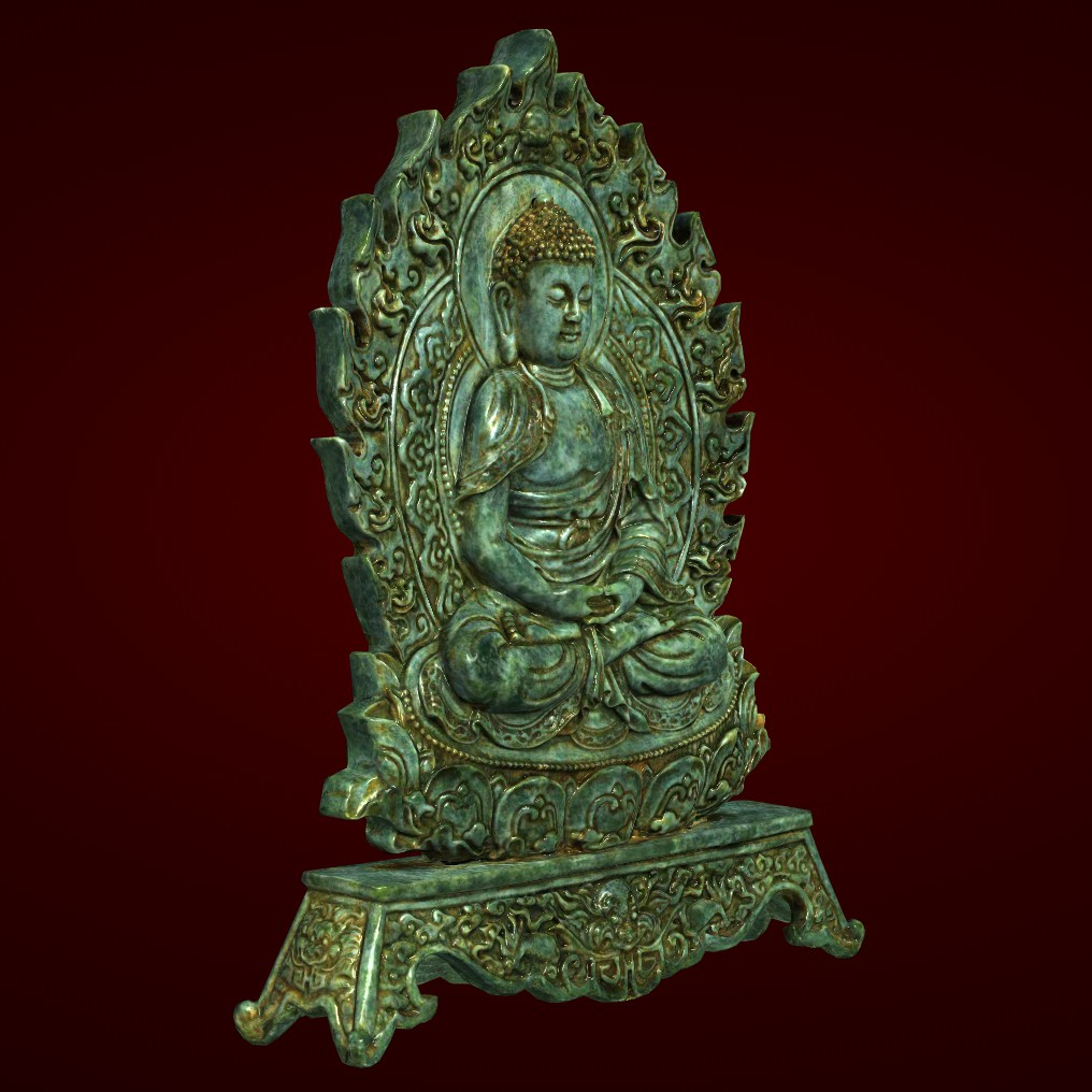 Tượng Phật thích ca -Xưởng E3D - PH 011