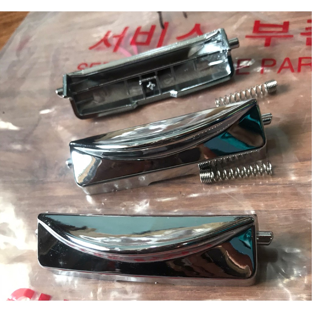 Lẫy nút nhấn mở khóa nồi cơm Cuckoo CRP g1020M, G1030M - phụ tùng, phụ kiện gioăng nắp vung, núm nhấn mở nắp
