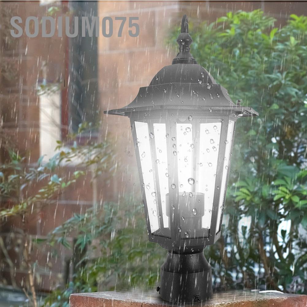 Sodium075 Sodium075 85V-265V E27 Đèn treo tường LED chống thấm nước cho quán Bar Cafe Sân vườn
