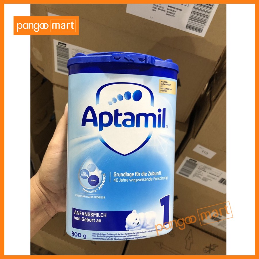 Aptamil Pronutra 1 sữa từ lúc sinh nhập khẩu Đức 800g