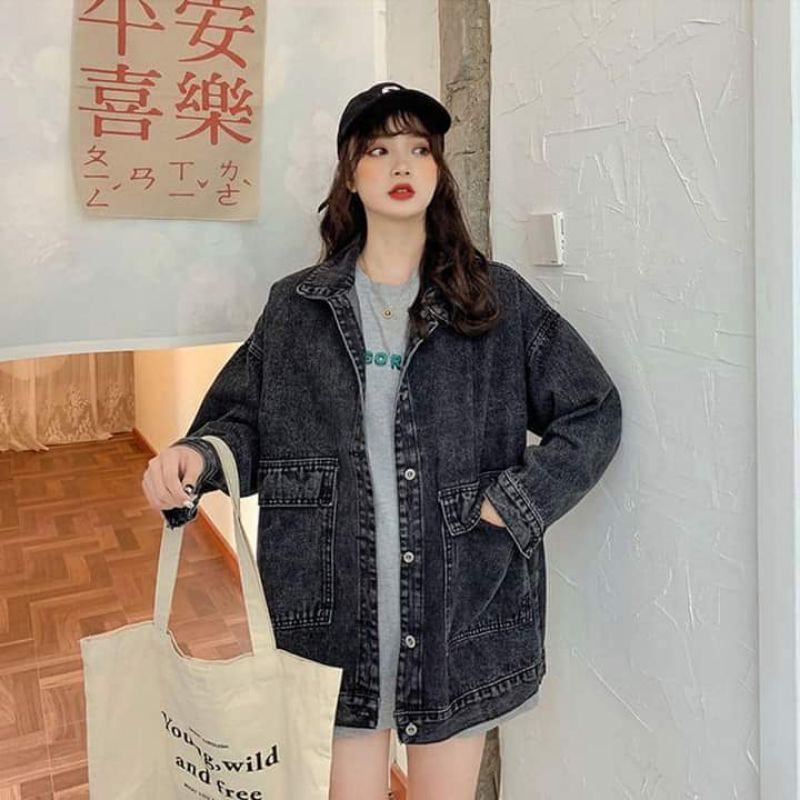 ÁO DENIM NỮ PHONG CÁCH TRẺ TRUNG 🍒🍒🍒